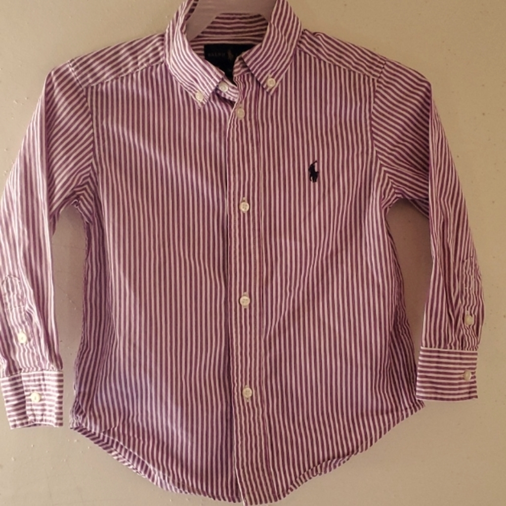 RALPH LAUREN boys Button down